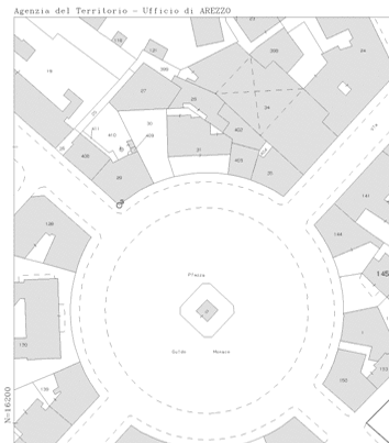 Visualizza Esempio Mappa Catastale